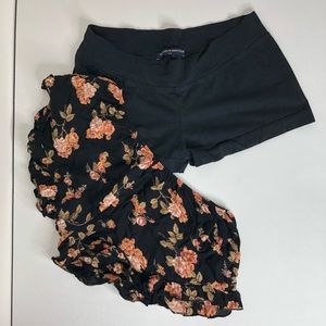 2 pack brandy Melville shorts